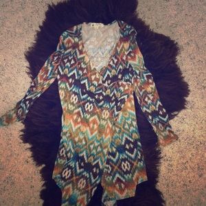 Aztec sweater